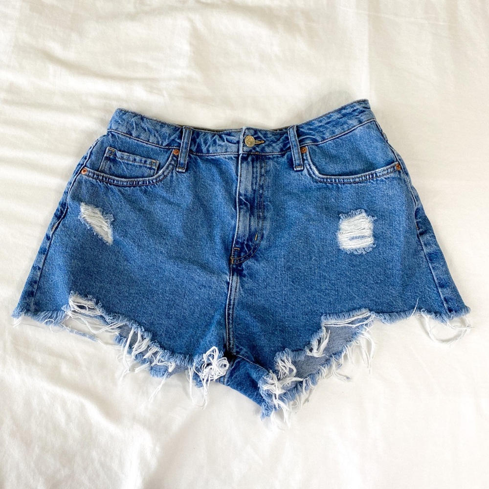 Forever 21 High Waisted Shorts, Size: 30